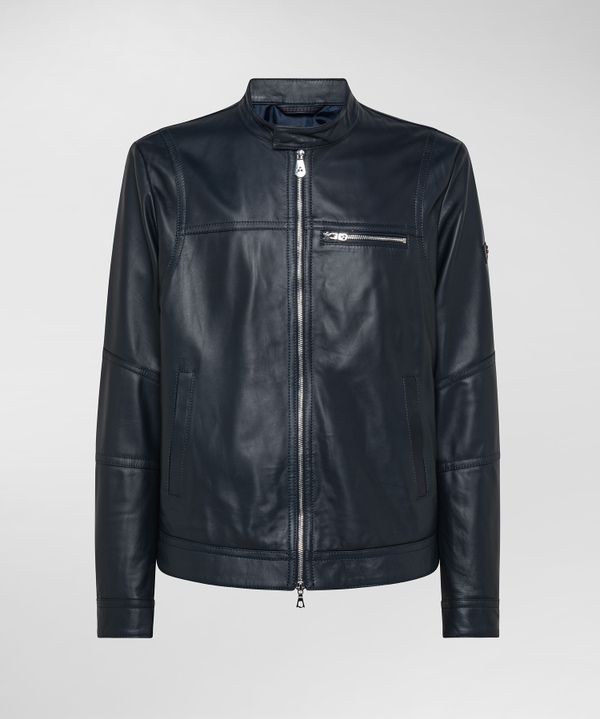 Horsehide biker jacket - Peuterey
