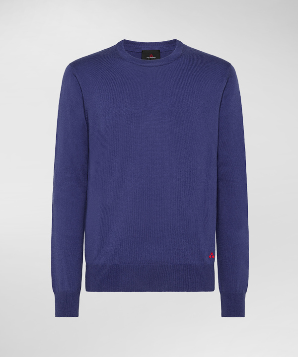 Maglia in tricot cotone e lana - Peuterey