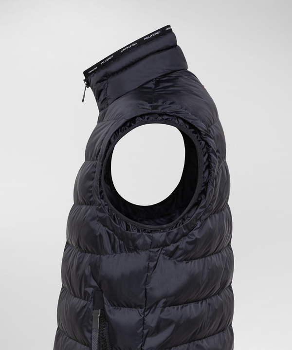 Superlight, semi-matt sleeveless jacket - Peuterey
