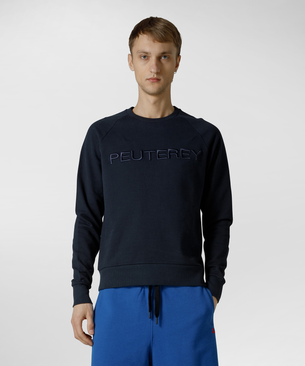 Sweatshirt with front lettering - Peuterey
