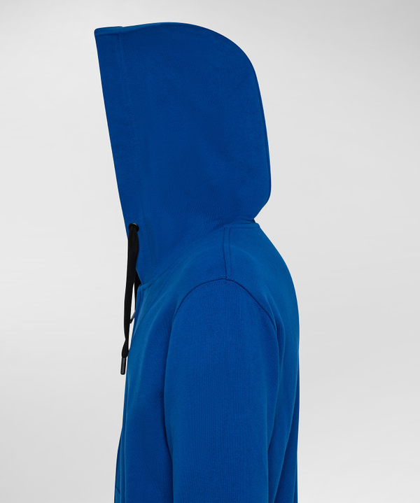 Sweatshirt mit Kapuze und Zwei-Wege-Reißverschluss - Peuterey