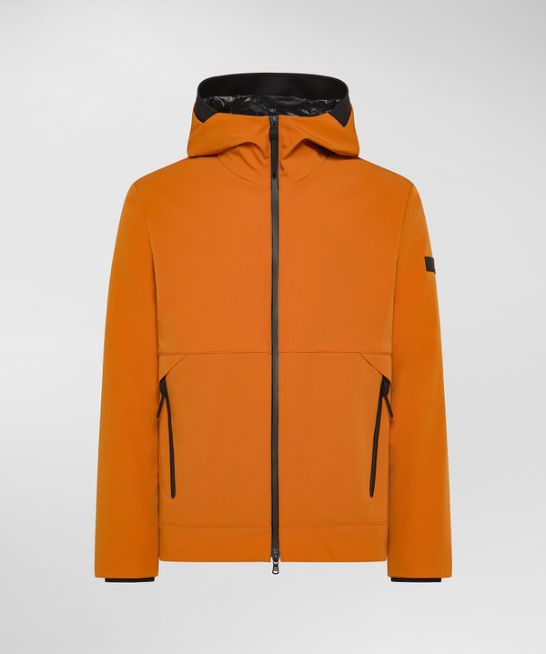 Glatte Bomberjacke Aus Primaloft Mit Schwarzen Details - Peuterey