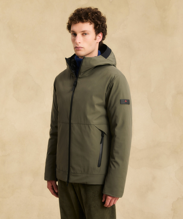 Smooth bomber in Primaloft with black details - Peuterey