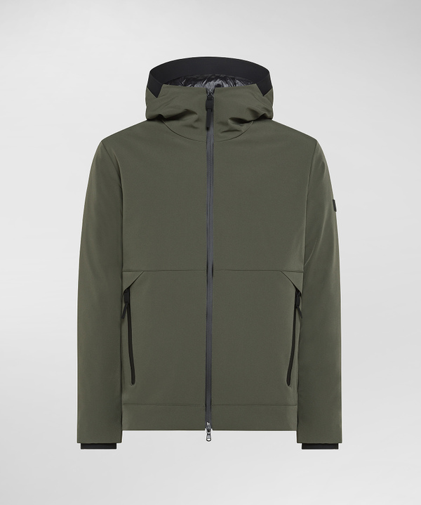 Smooth bomber in Primaloft with black details - Peuterey