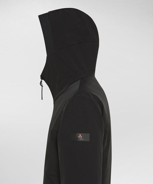 Glatte Bomberjacke aus Primaloft mit schwarzen Details - Peuterey
