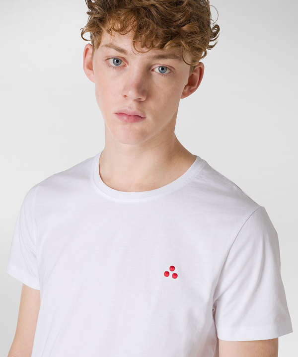 T-shirt with small logo - Peuterey