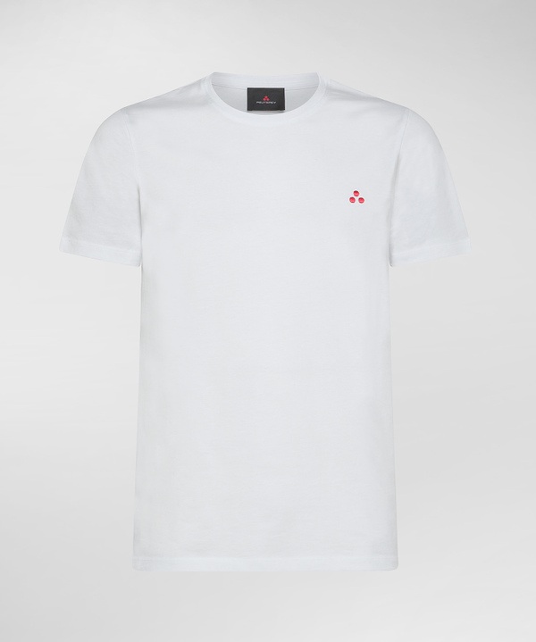 T-shirt con piccolo logo - Peuterey