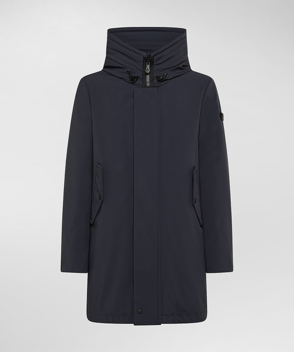 Smooth, triple-layer parka - Peuterey