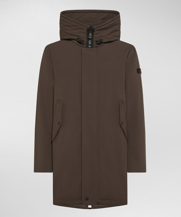 Smooth, triple-layer parka - Peuterey