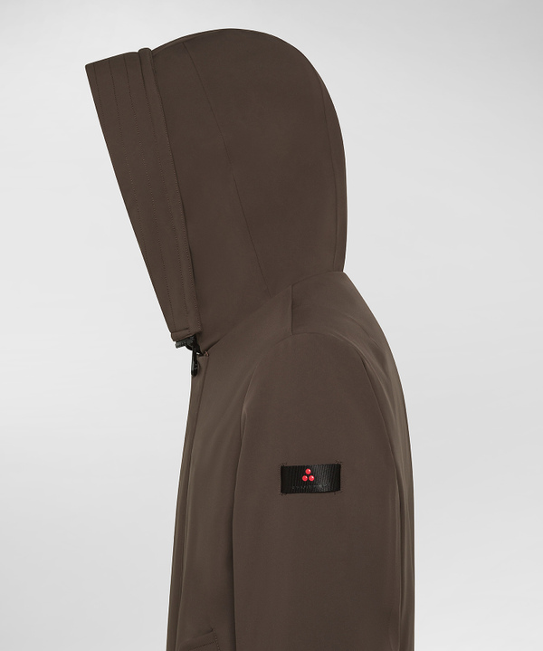 Smooth, triple-layer parka - Peuterey