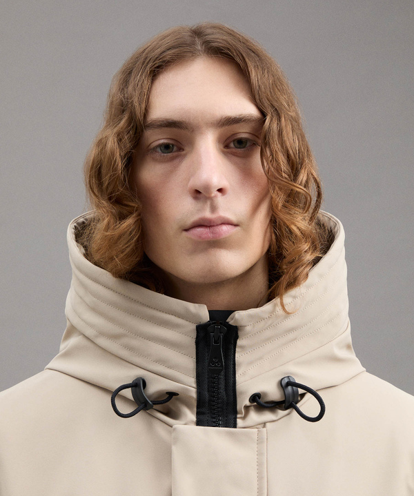 Smooth, triple-layer parka - Peuterey