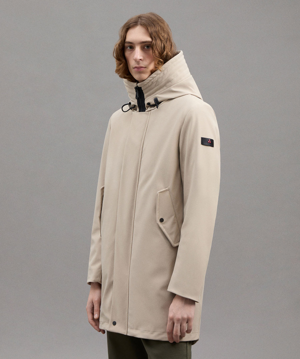 Smooth, triple-layer parka - Peuterey