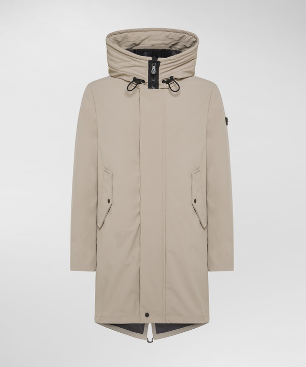Smooth, triple-layer parka - Peuterey