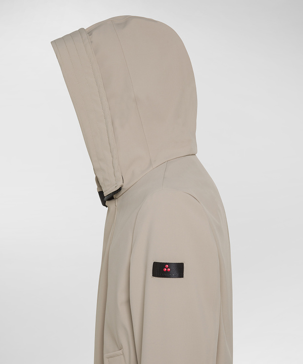 Smooth, triple-layer parka - Peuterey