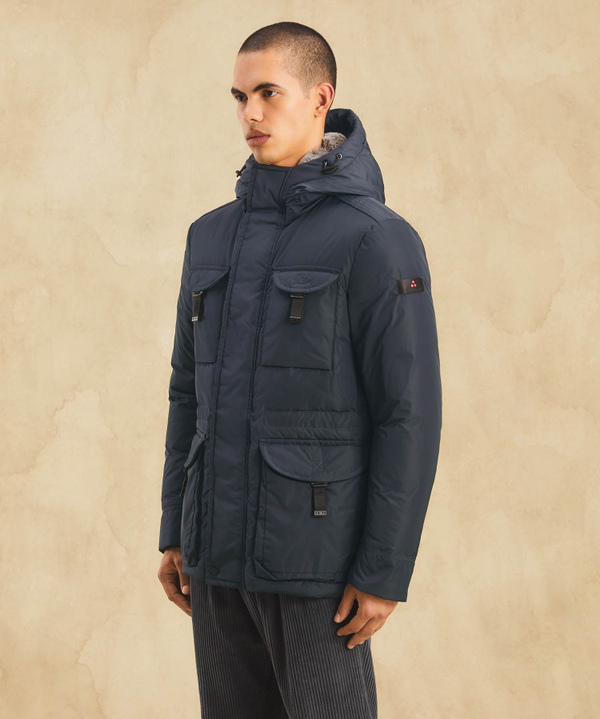 Urban field jacket con collo in pelliccia - Peuterey
