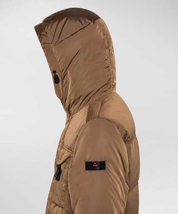 Field Jacket aus schillerndem Taft - Peuterey
