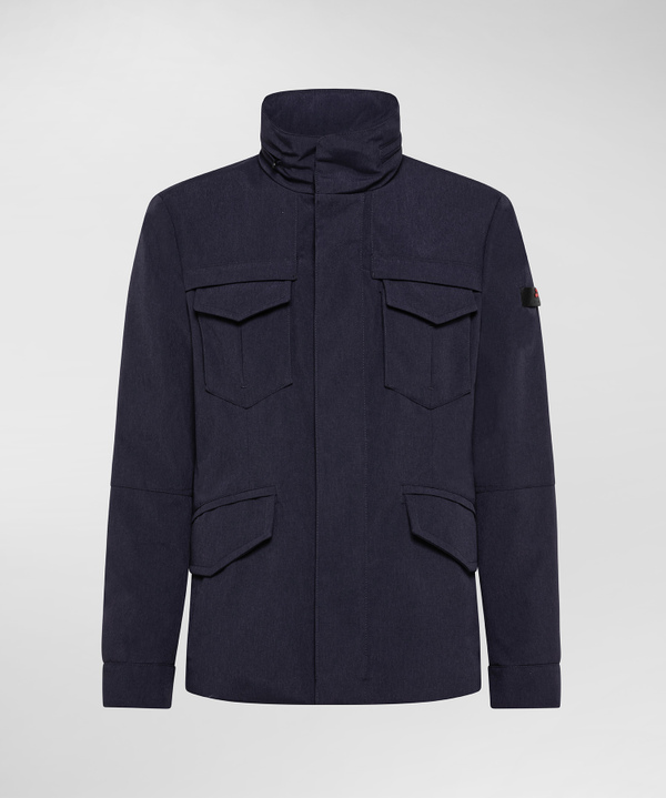 Field jacket in cordura nylon with melange effect - Peuterey