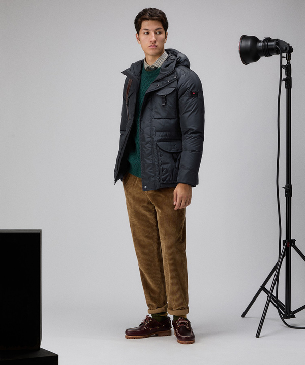 Hooded field jacket - Peuterey