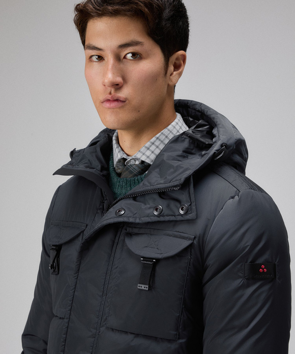 Hooded field jacket - Peuterey