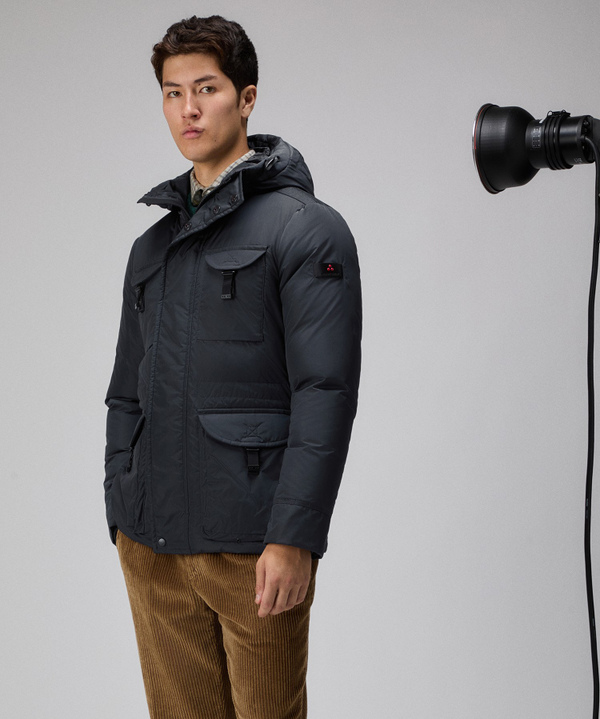 Hooded field jacket - Peuterey