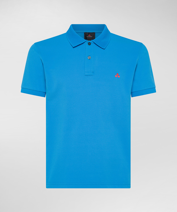 Stretch nylon jersey polo - Peuterey