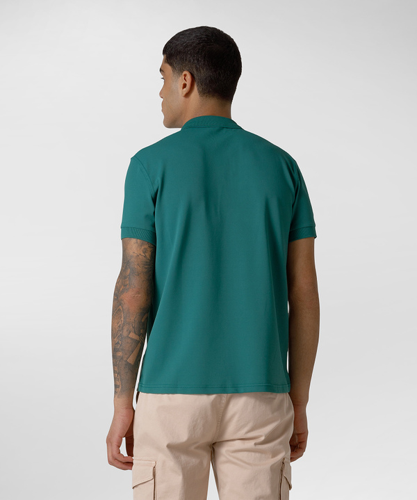 Poloshirt aus Stretch-Nylon-Jersey - Peuterey