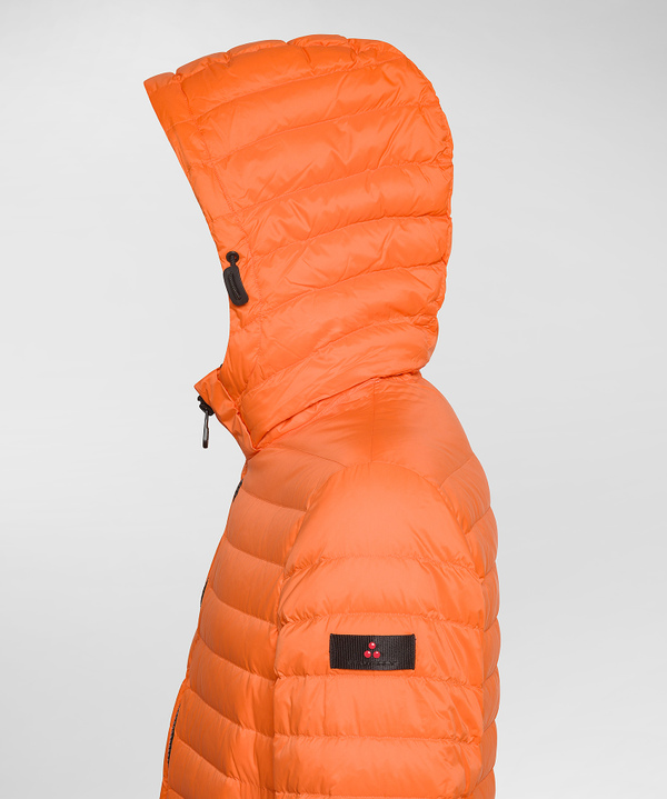 Ultra-lightweight down jacket with recycled down - Peuterey