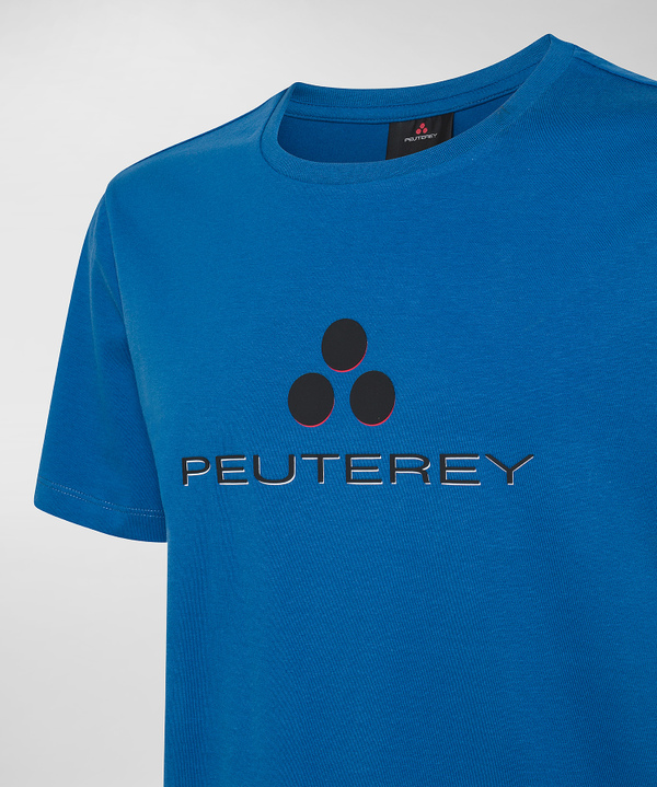 T-shirt with front logo print - Peuterey