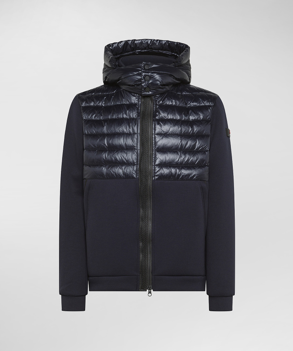 Bimat nylon and scuba bomber jacket - Peuterey