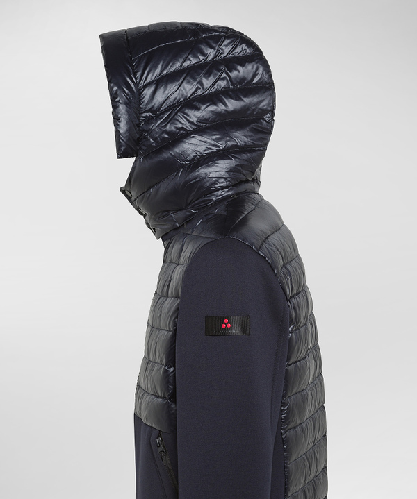 Bimat nylon and scuba bomber jacket - Peuterey