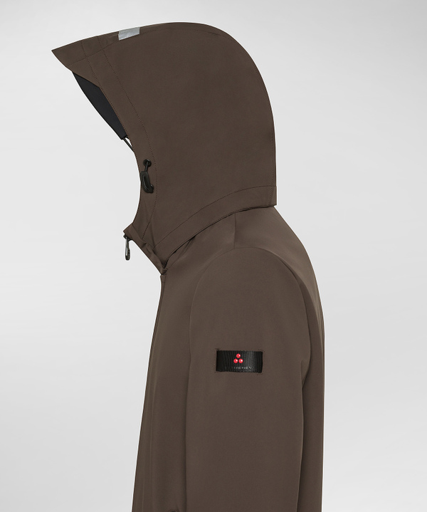 Minimal, technical three-layer trench coat - Peuterey