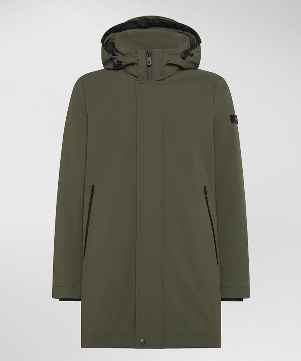 Trench a tre strati minimal e tecnico - Peuterey