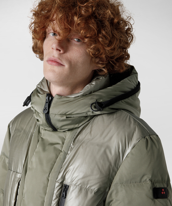 Downproof and water repellent double-fabric jacket - Peuterey