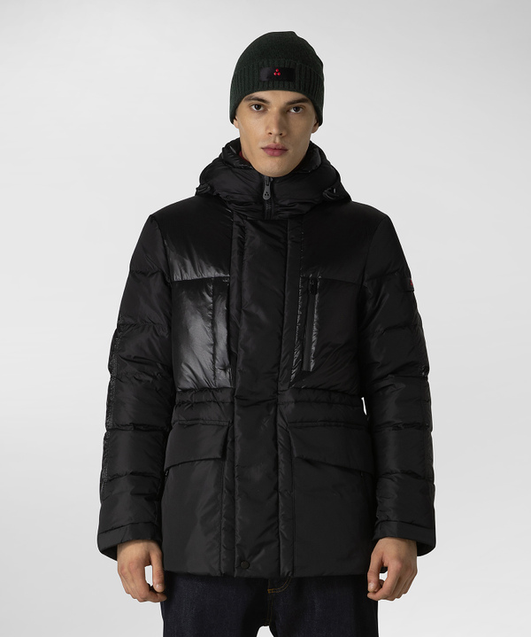 Downproof and water repellent double-fabric jacket - Peuterey