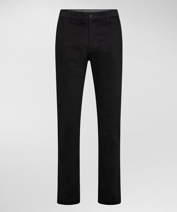 Gabardine stretch trousers - Peuterey