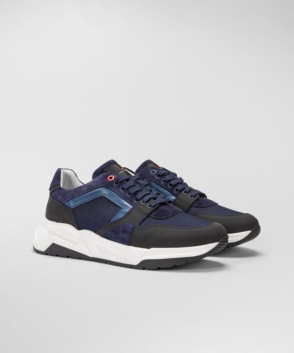 Trainers with oversize sole - Peuterey