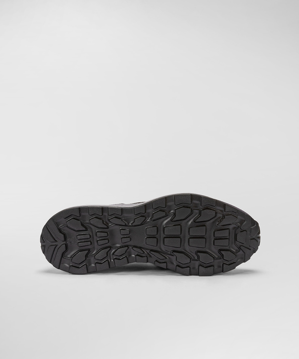 Platform camouflage sneakers - Peuterey