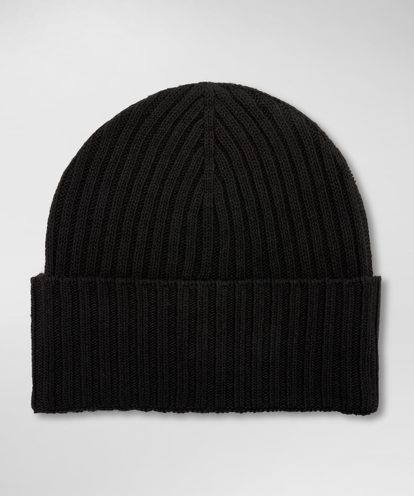 Wool blend knitted hat - Peuterey