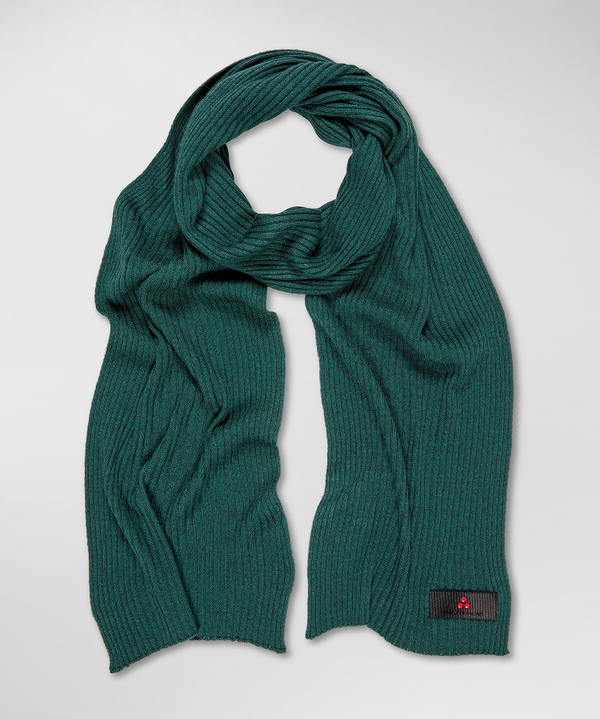 Textured knit scarf - Peuterey