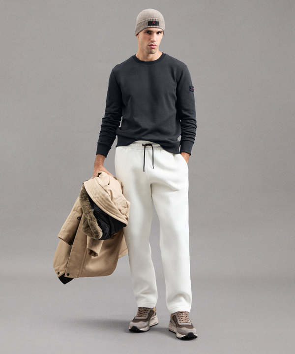 100% cotton fleece - Peuterey