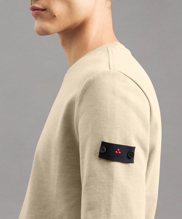 Rundhals-Sweatshirt aus Baumwolle - Peuterey