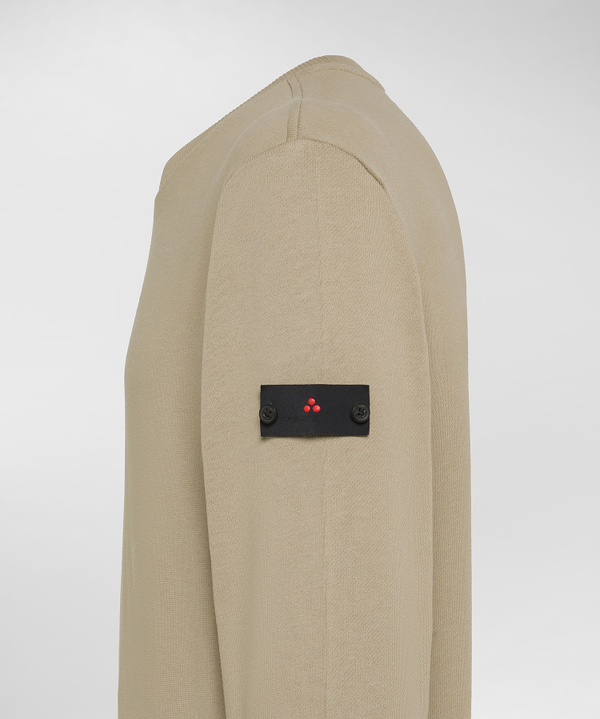 Rundhals-Sweatshirt aus Baumwolle - Peuterey