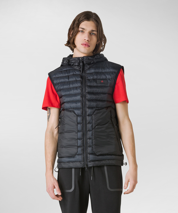 Ripstop tear-resistant nylon vest - Peuterey