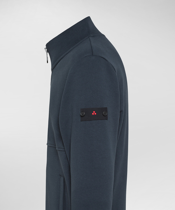 Comfortable zipped sweatshirt - Peuterey