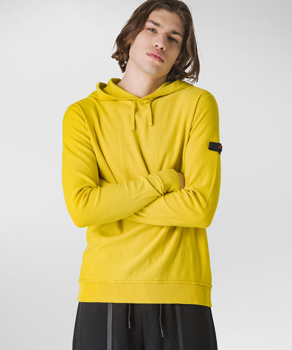 Comfortable sweatshirt with hood and logo - Peuterey