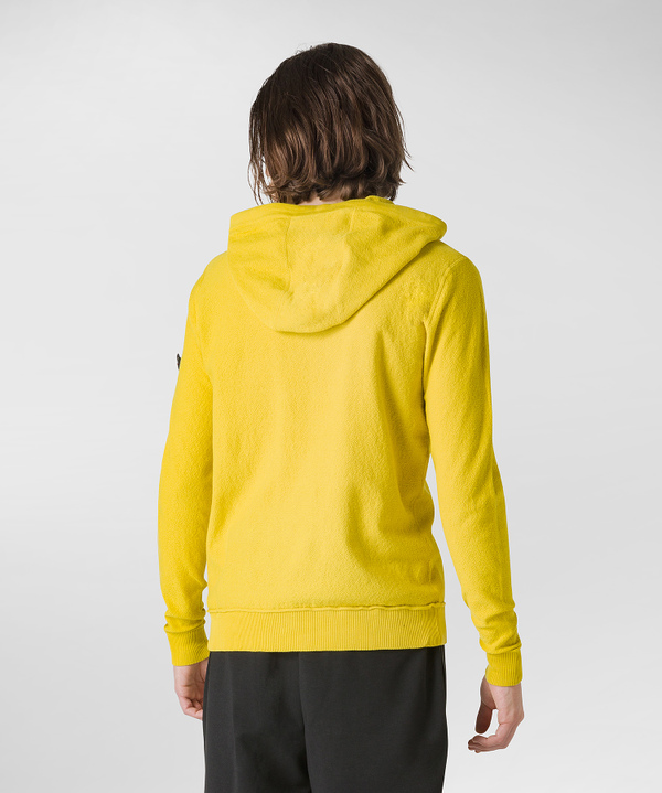 Comfortable sweatshirt with hood and logo - Peuterey