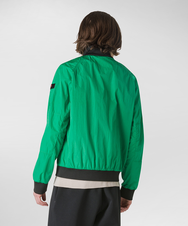 Bomber jacket with contrasting colour inserts - Peuterey