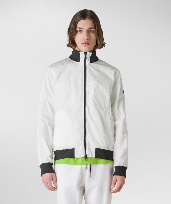 Bomber jacket with contrasting colour inserts - Peuterey
