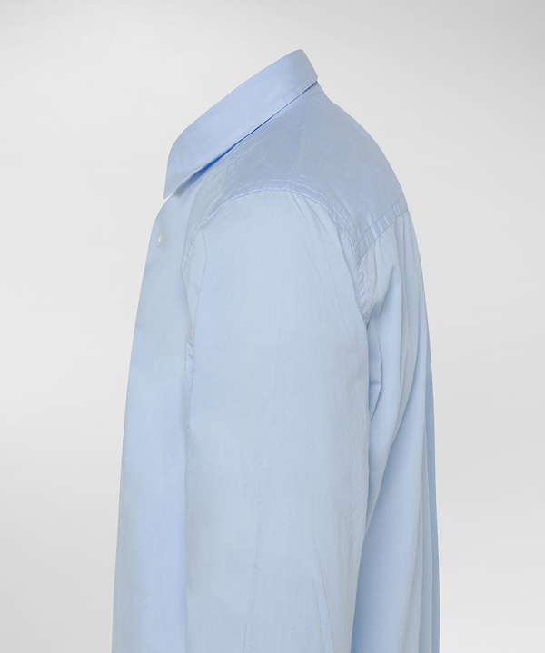 Stretch cotton shirt - Peuterey