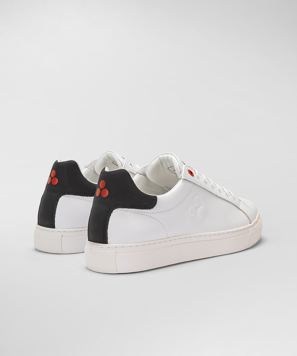 Leather tennis sneakers - Peuterey